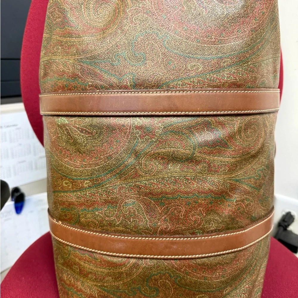Authentic Etro Vintage Duffle Bag - Picture 4 of 16